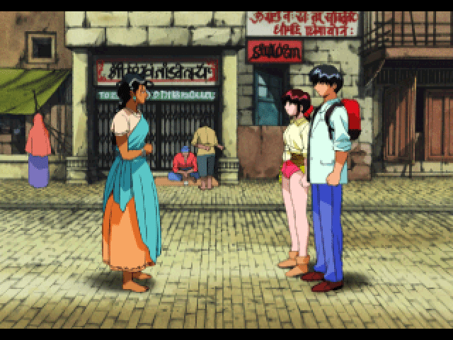 3x3 Eyes Tenrinougenmu screenshot 4 for Playstation